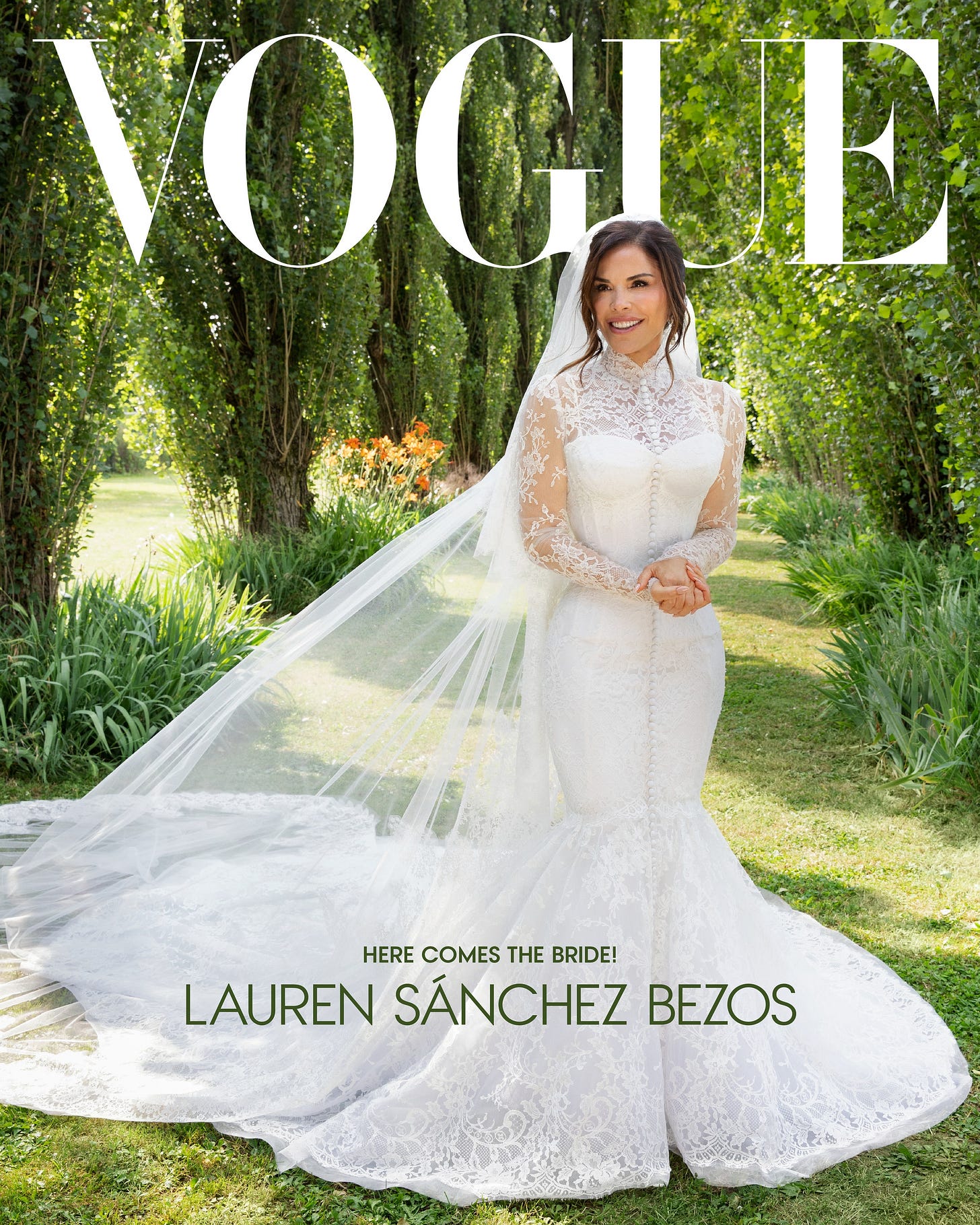 Image may contain Laura Snchez Clothing Dress Fashion Formal Wear Gown Wedding Wedding Gown Adult and Person Image may contain Laura Snchez Clothing Dress Fashion Formal Wear Gown Wedding Wedding Gown Adult and Person