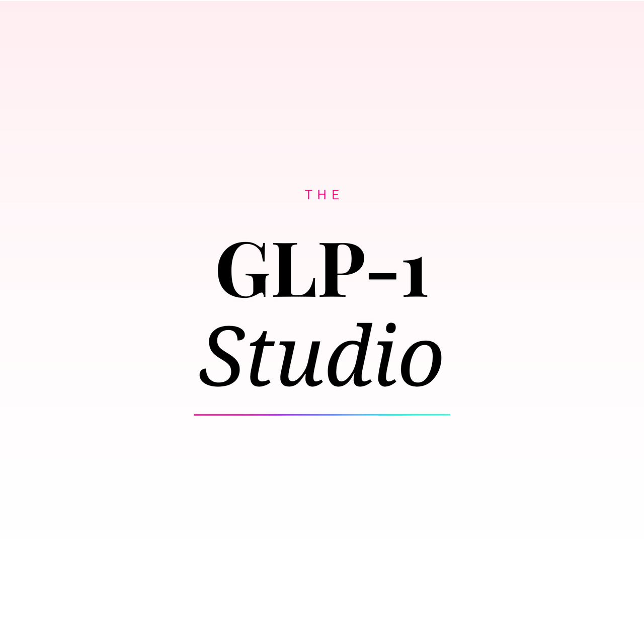 GLP-1 Studio