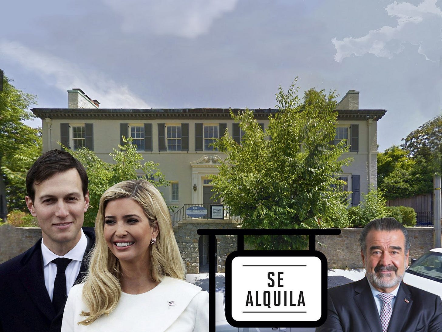 El millonario con conexiones españolas que ha alquilado su mansión a Ivanka  Trump | Vanity Fair