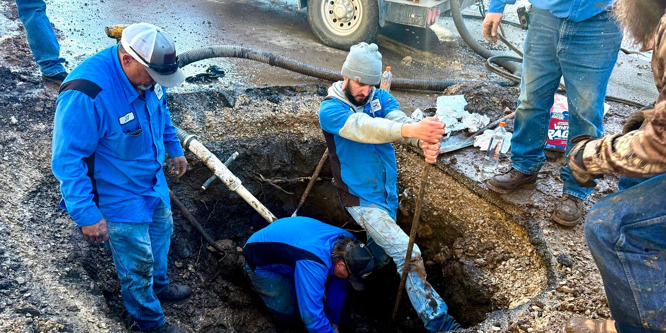 Public Works Finds the "Big One"