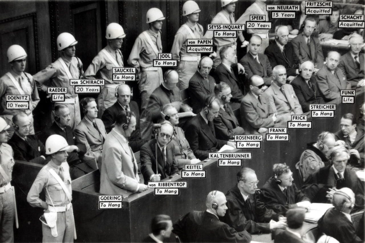 1000+ images about WWII: Nuremberg Trials on Pinterest | Nuremberg ...