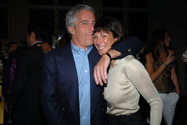 The 'Lady of the House' Who Was Long Entangled With Jeffrey Epstein - The  New York Times