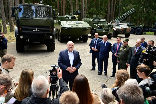 Lukashenko taunts Poland again over Wagner troops near border - The  Jerusalem Post
