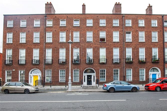 Image of Georgian Houses, Mountjoy Square Dublin