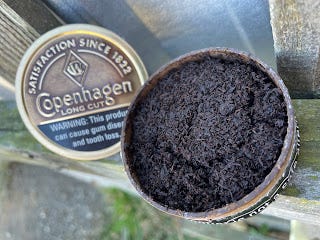 chaw of tobacco In Praise of 'Chaw'