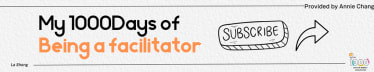 My 1000days of being a facilitator