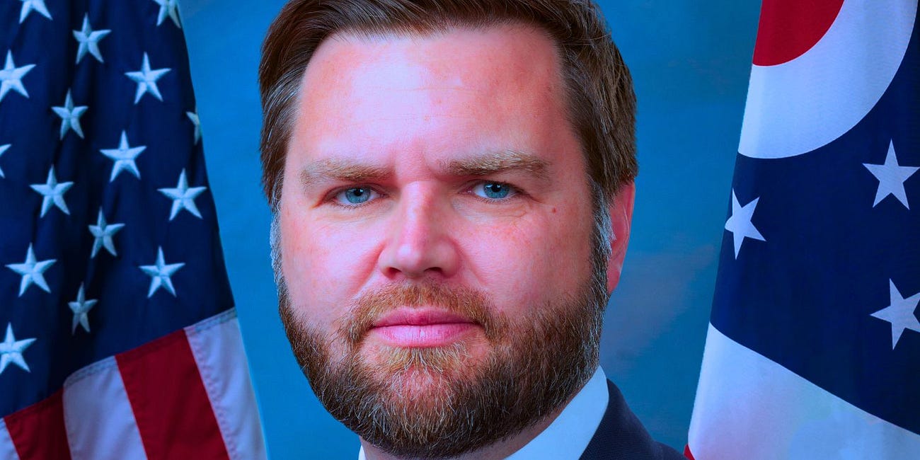 Trump VP Pick J.D. Vance Tied to CIA, Military-Industrial Complex