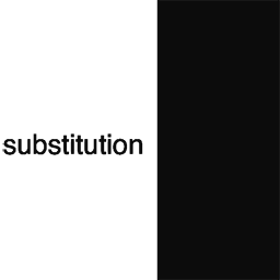 Substack profile picture for @substitution
