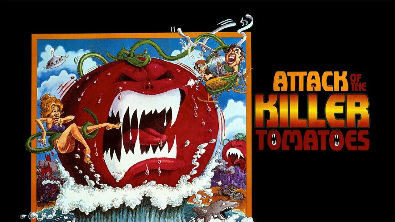 Attack of the Killer Tomatoes' (1978) (B-Movie Review