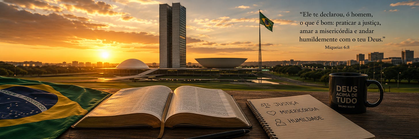 Bandeira nacional e Bíblia — política (imagem: @onlinevangelica). Bandeira nacional e Bíblia — política (imagem: @onlinevangelica).