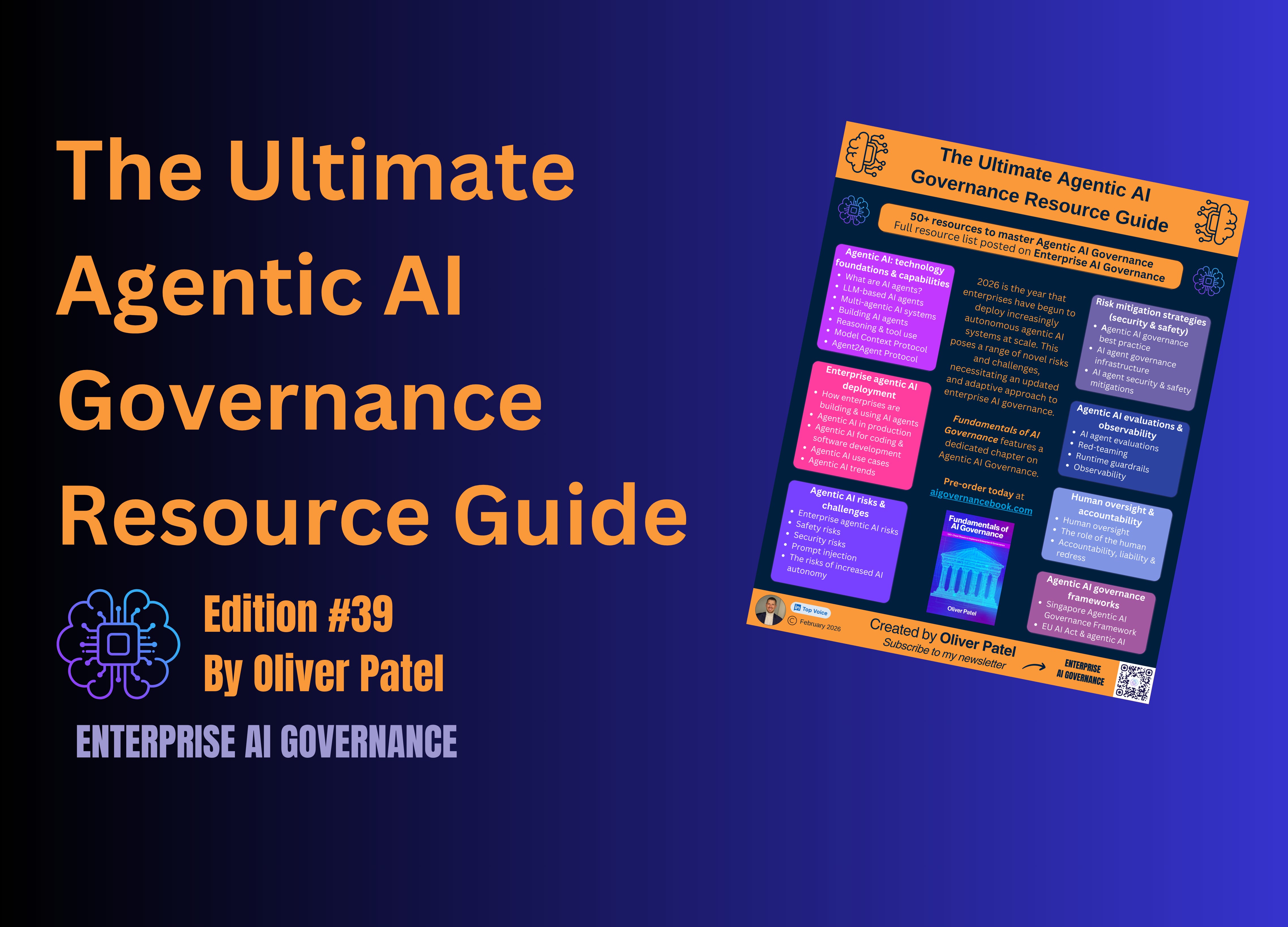 The Ultimate Agentic AI Governance Resource Guide