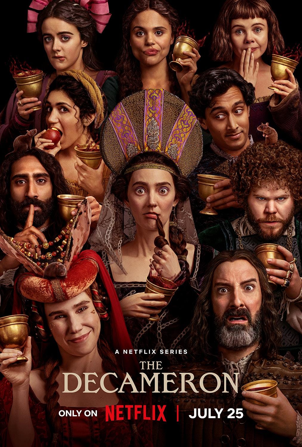 The Decameron (TV Series 2024– ) - IMDb