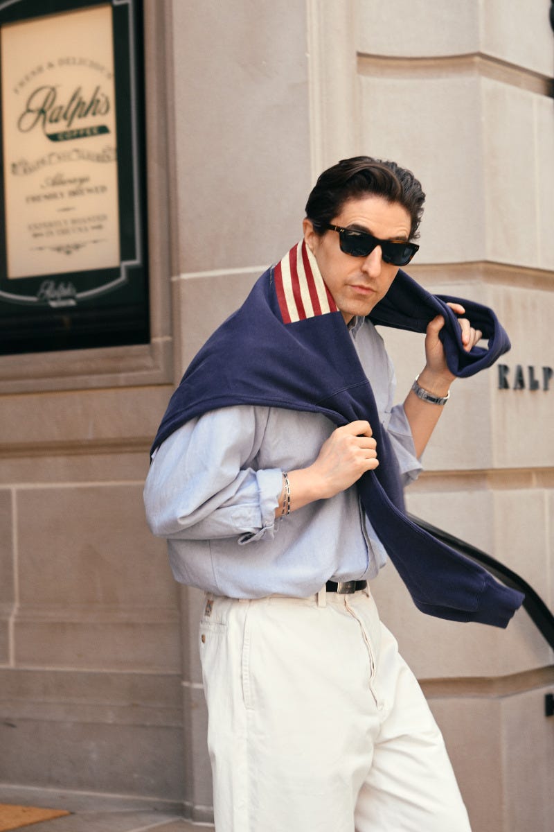 The Vintage Ralph Lauren Sub Label You Should Be Shopping