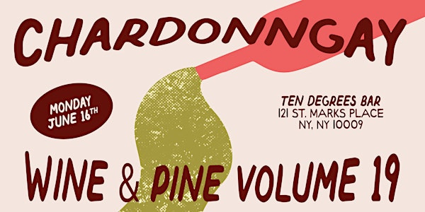 Chardonngay X Wine & Pine: Volume 19
