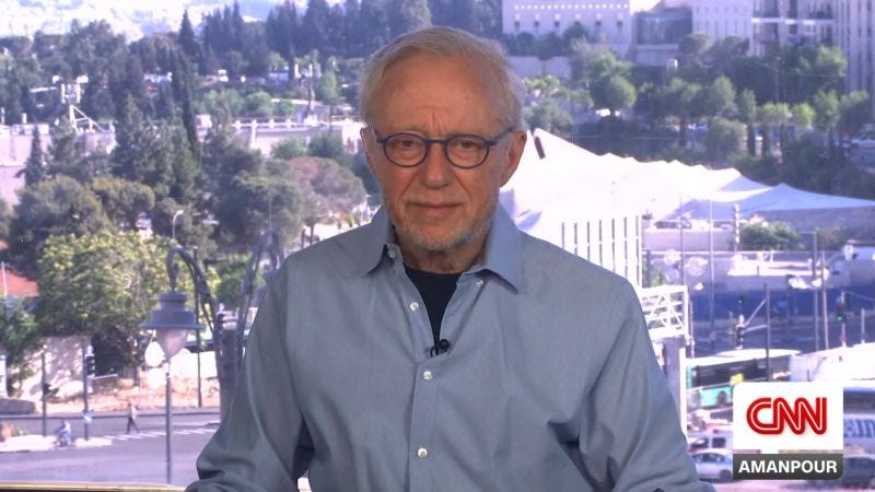 If Palestinians don't have a home, Israelis won't have a home, says leading  Israeli author