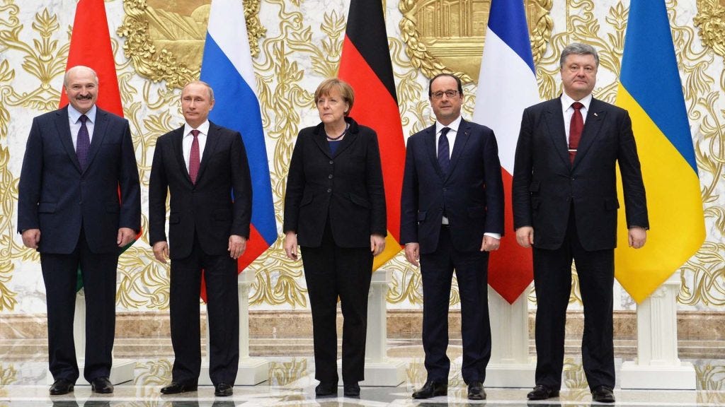 Minsk II accord Ukraine