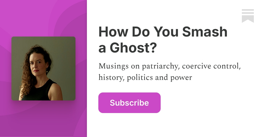 How Do You Smash a Ghost? | Jess Hill | Substack
