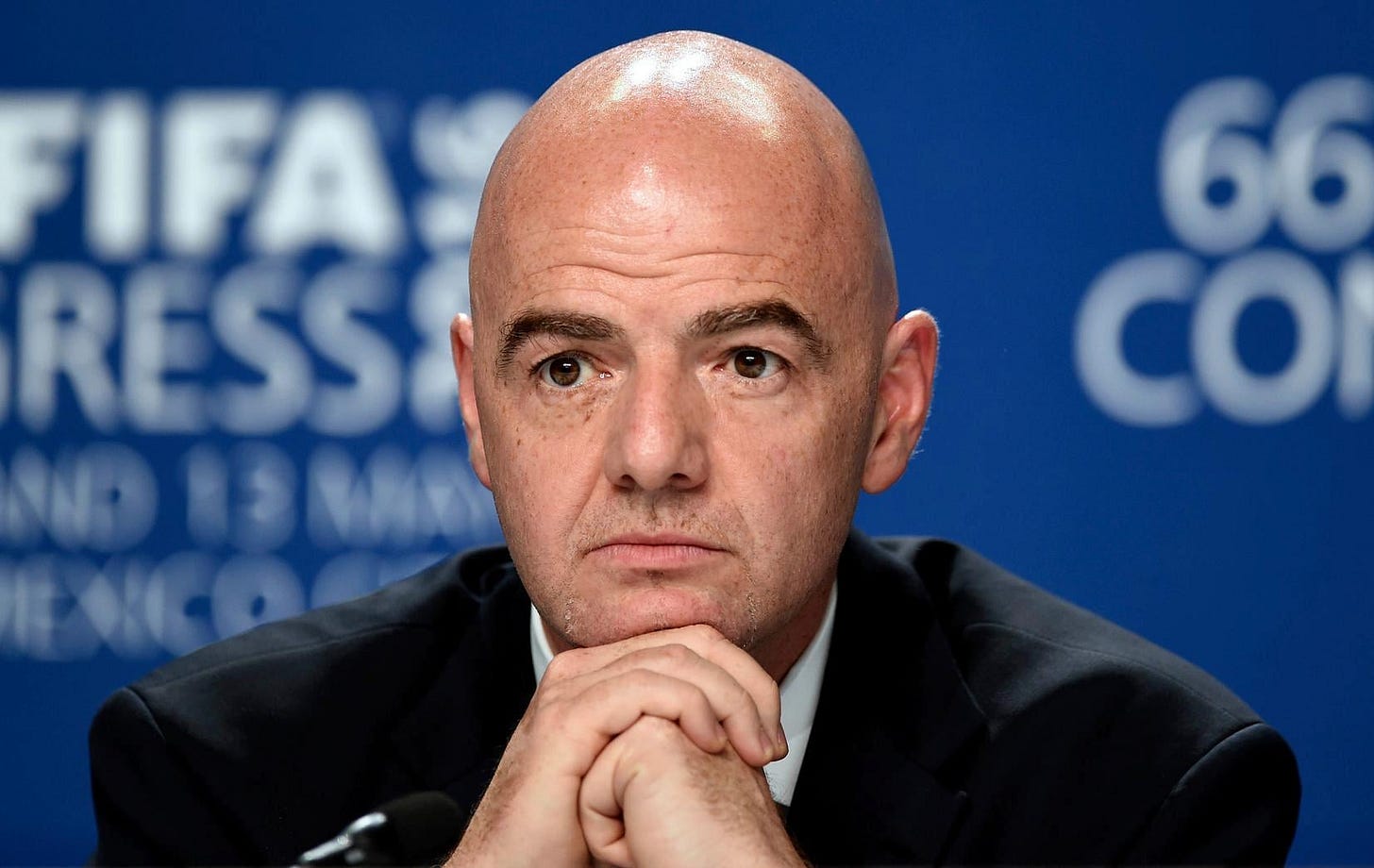 FIFA president Infantino violated code of ethics with voting advice | de  Volkskrant