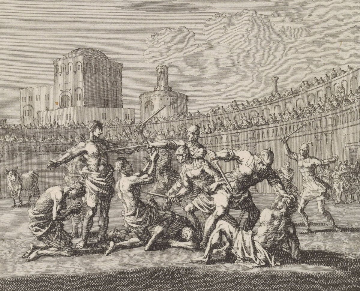 Diocletian's Great Persecution | History Today