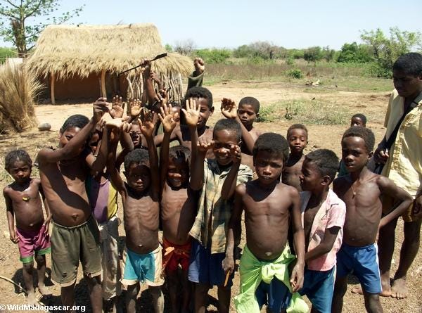 42 million children may be hungry in Africa by 2025 -- report