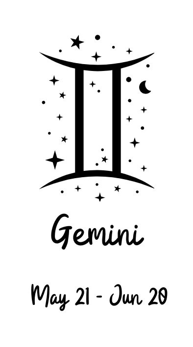 Gemini - May 21st through June 20th Gemini - May 21st through June 20th