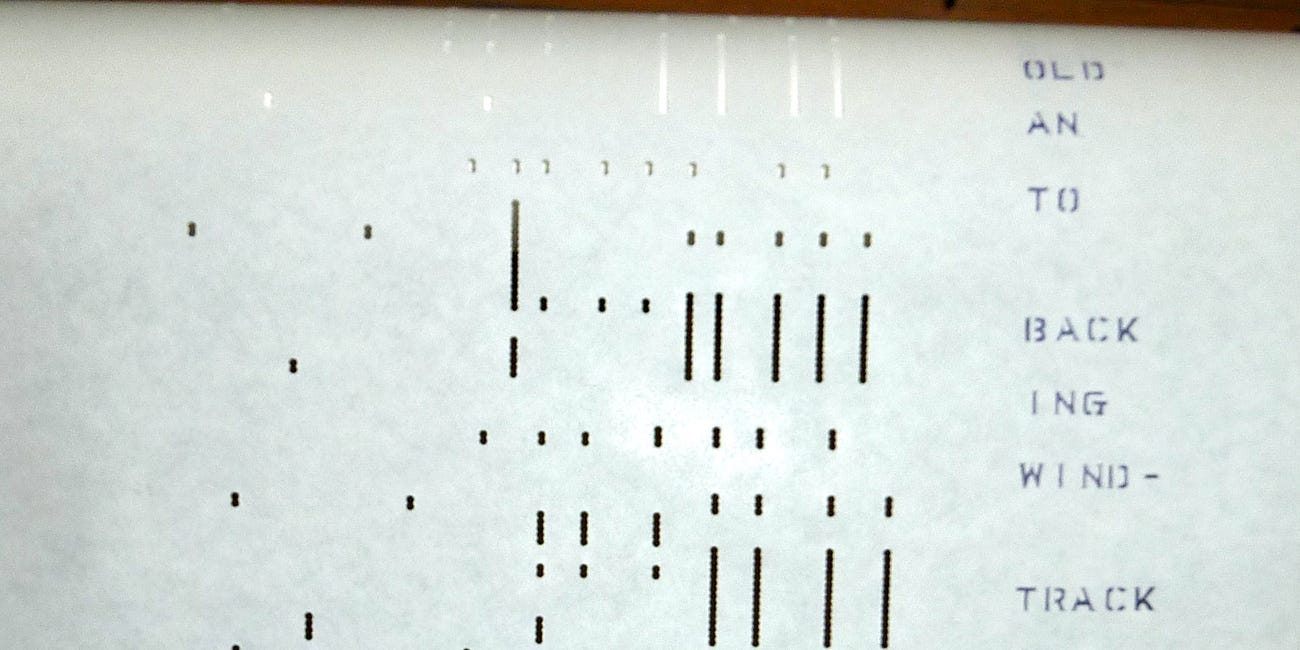 Piano Rolls, Betamax, and ChatGPT