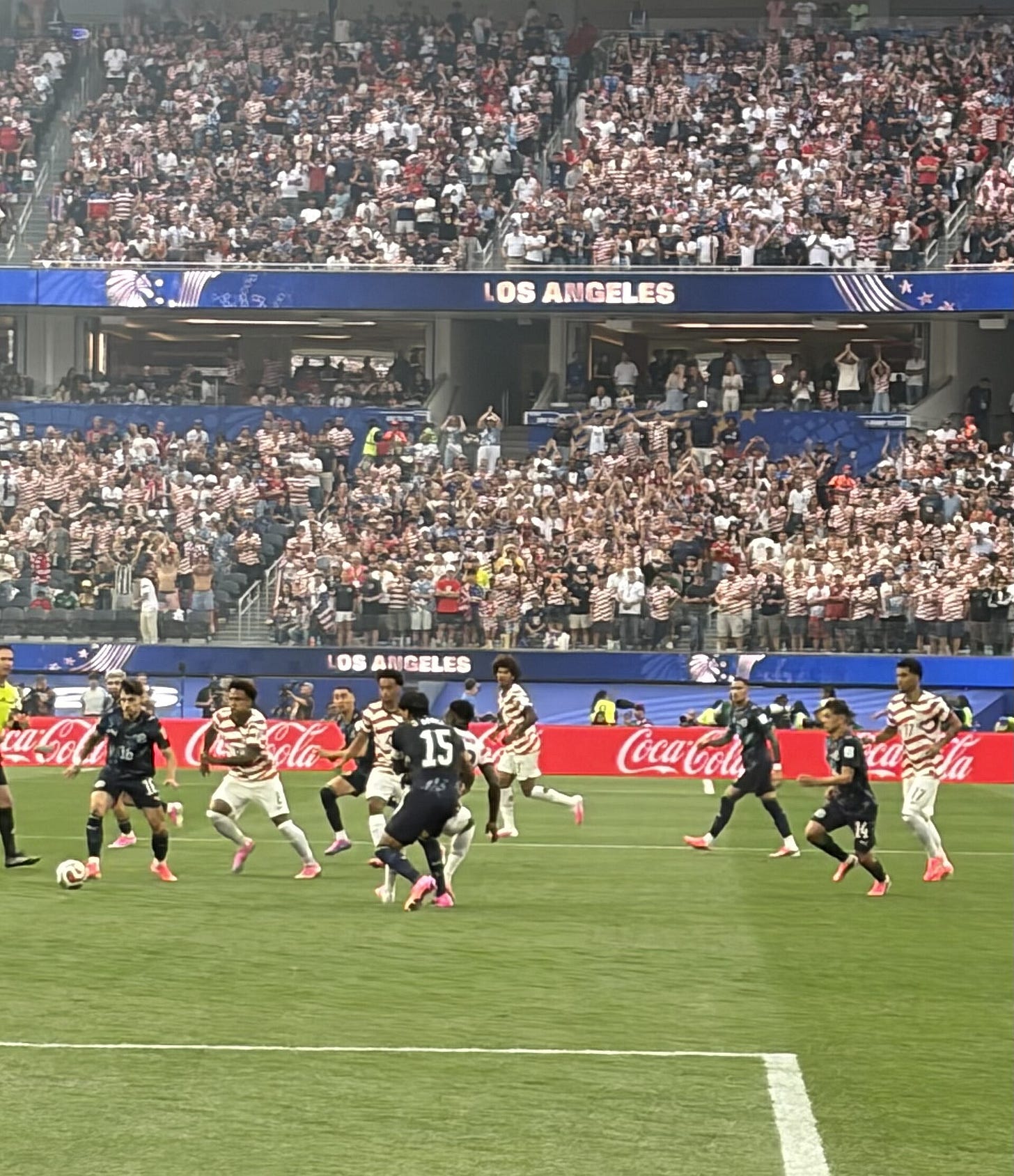 The US-Paraguay match at the 2026 World Cup