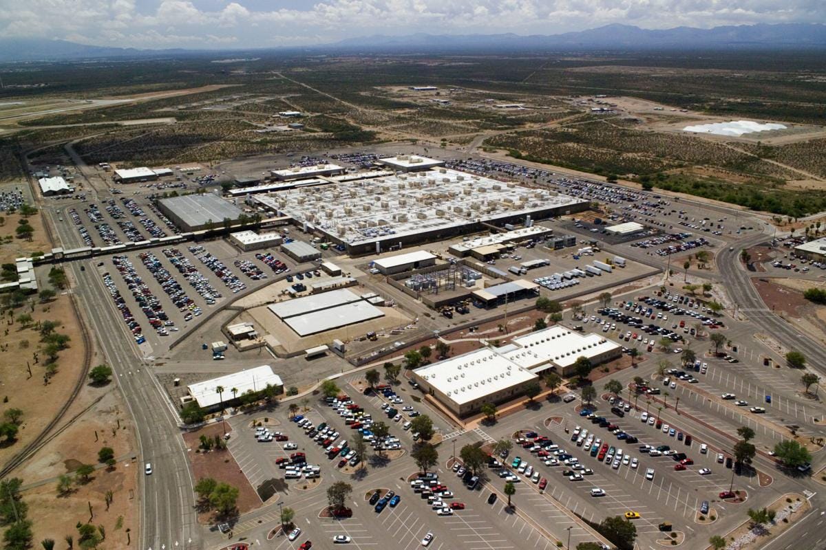 Raytheon chooses Tucson for headquarters of combined missiles/defense unit