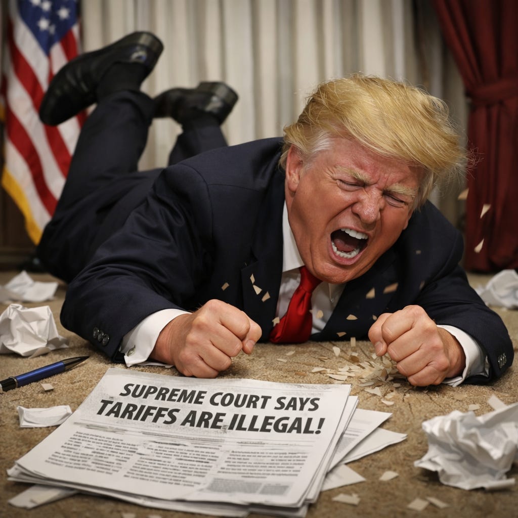 When the Referee Calls a Foul: Trump's Supreme Court Meltdown Reveals Everything