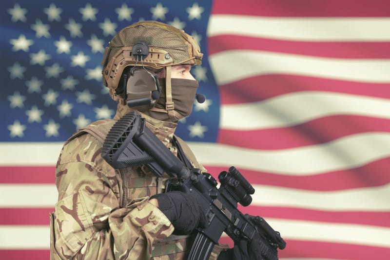Patriotic soldier loves America so much he’s plotting to overthrow it