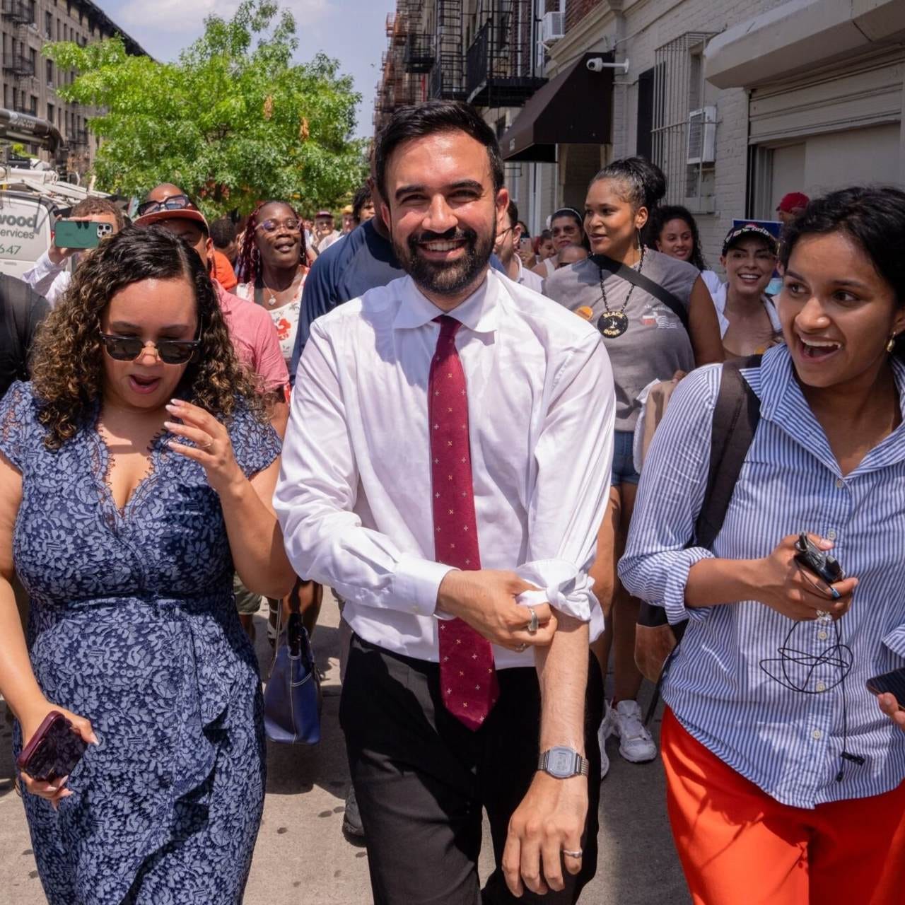 Who Is Zohran Mamdani? Meet the Democratic Candidate for NYC Mayor ...