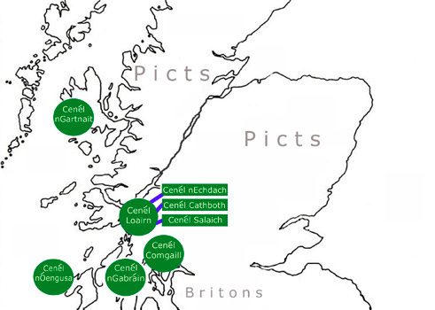 Terminology topics 3: Dál Riata | Senchus
