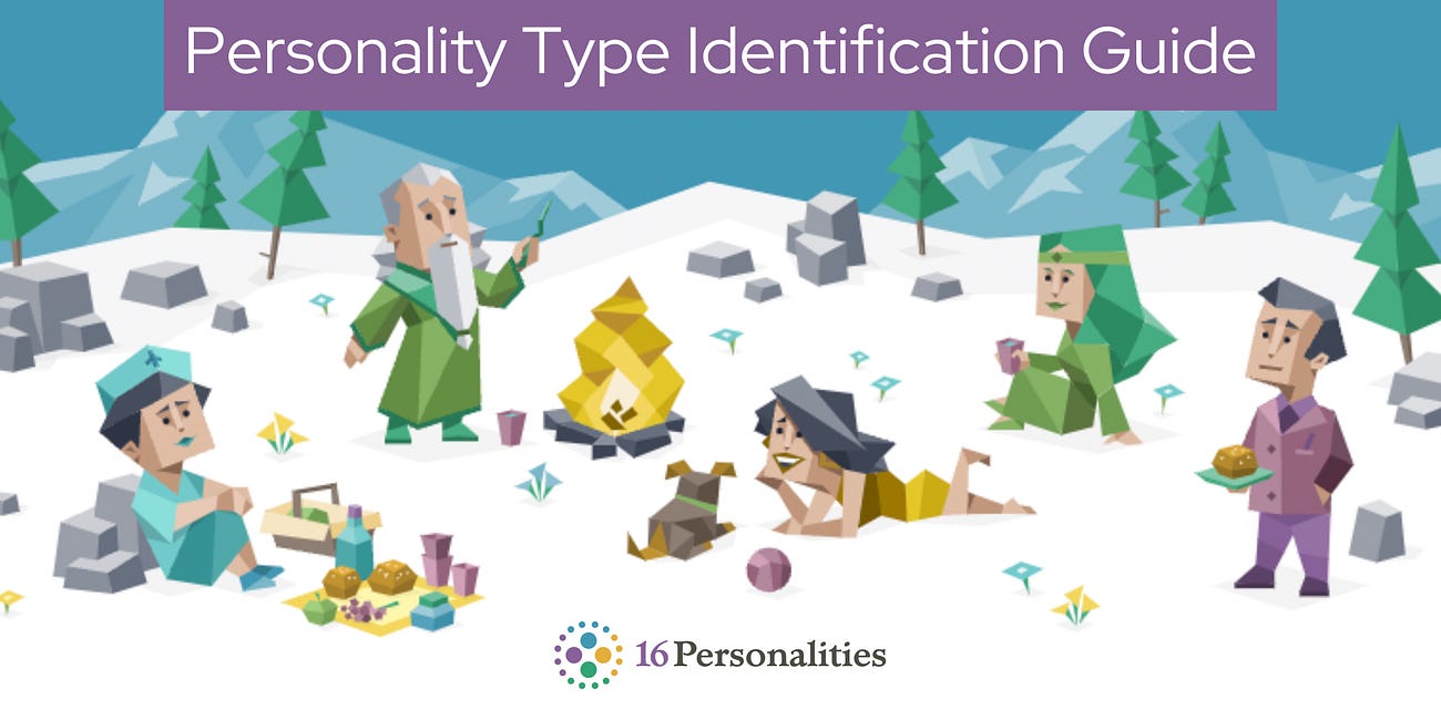 Premium Perk: The Personality Type Identification Guide
