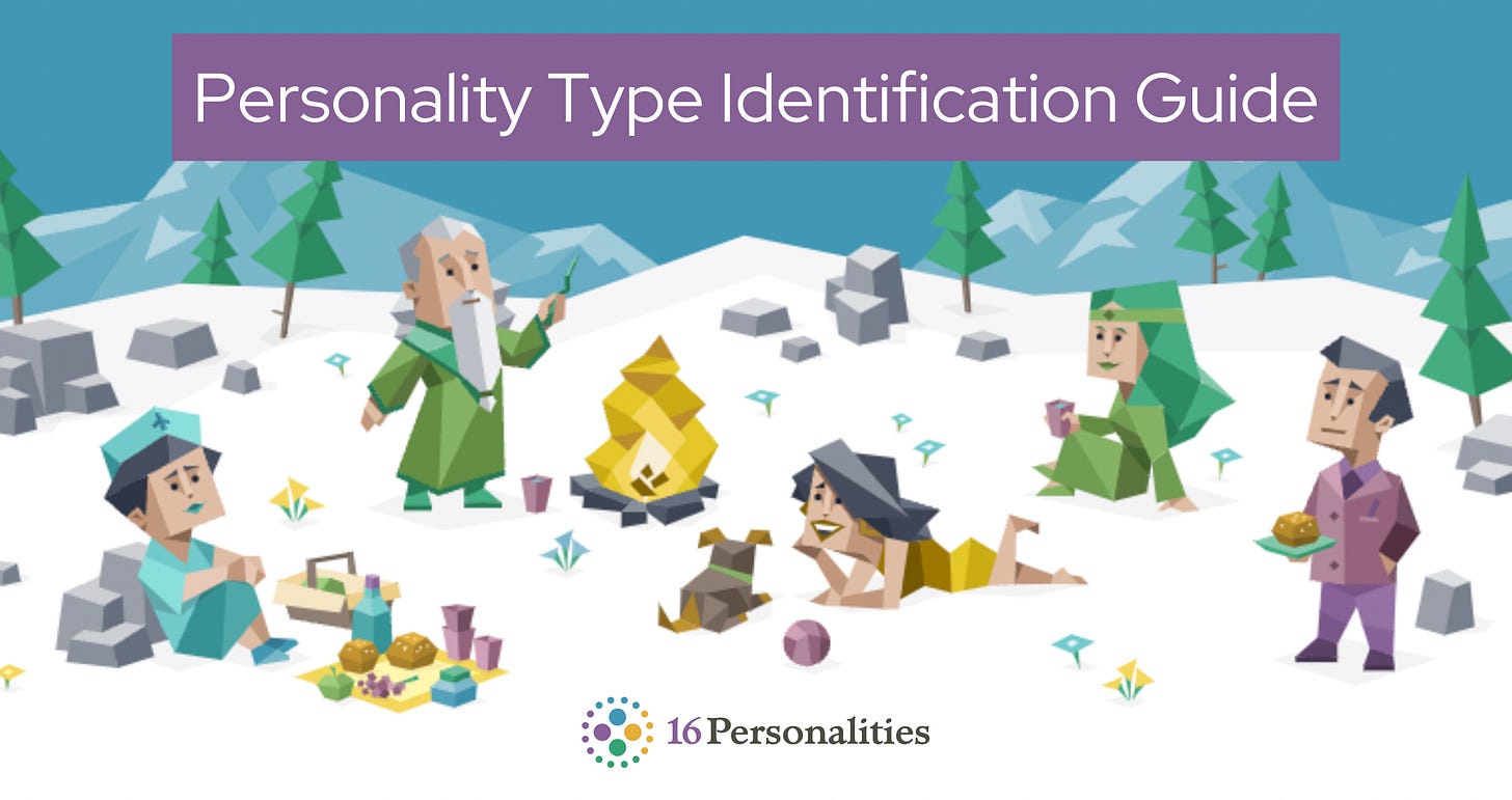 Id Personality Type Examples Premium Perk: The Personality Type Identification Guide