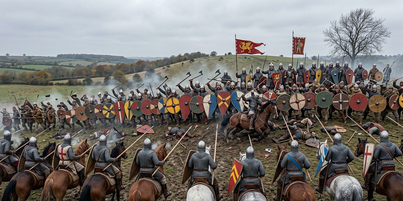 A Day at the Battle of Hastings, 1066