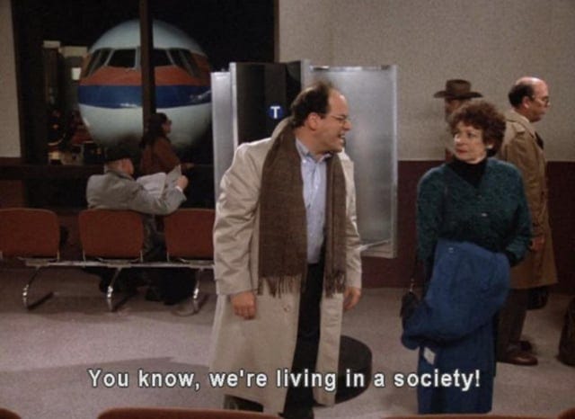 r/seinfeld - Some of the most relatable George moments…for me at least
