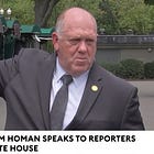 Tom Homan Just Wants To Buy Milk And Destroy Families Without Getting Yelled At