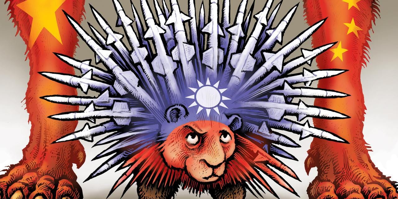 A lion with many sharp arrows

AI-generated content may be incorrect.