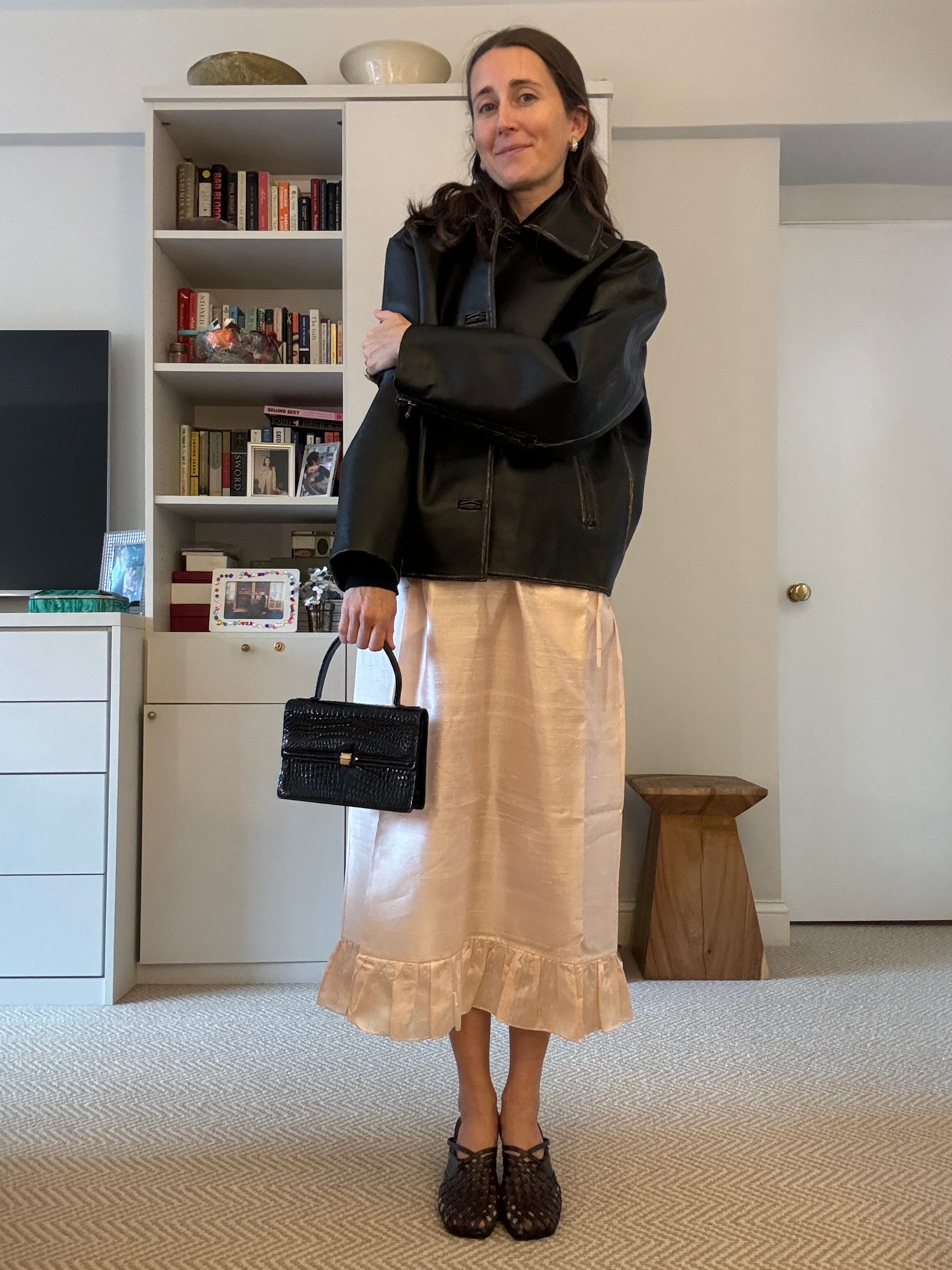【未使用】THE TOE Peckham Jacket + Skirt Leather Jacketing 101 - by Becky Malinsky