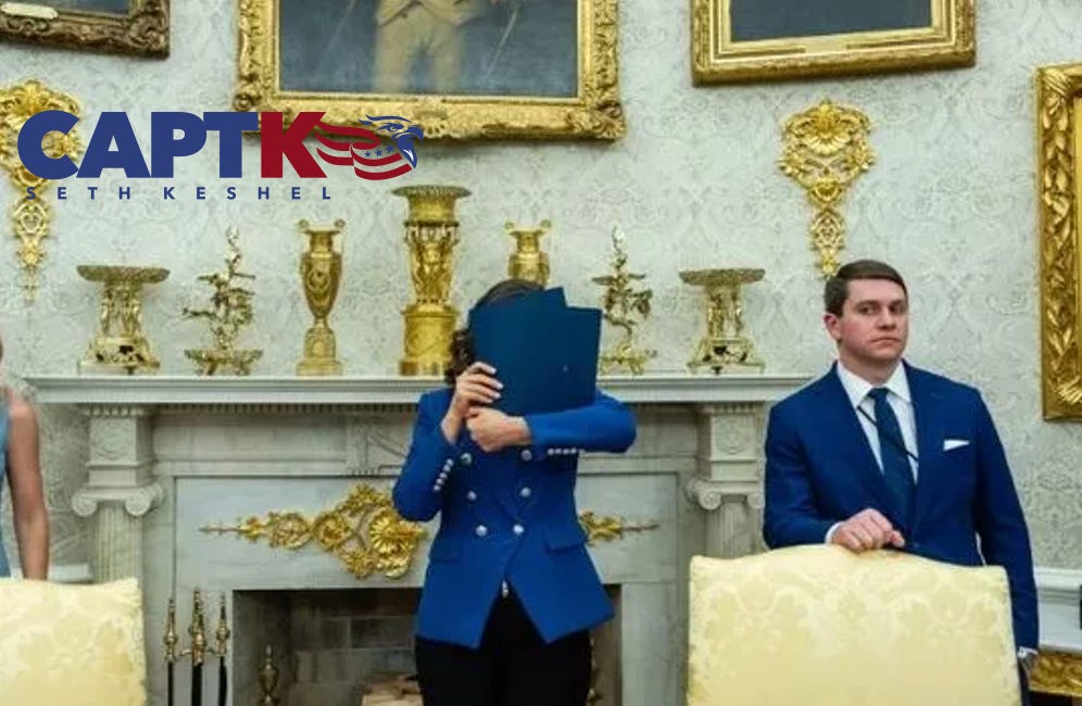 Why Whitmer Played Wallflower in Trump's Reality Show 