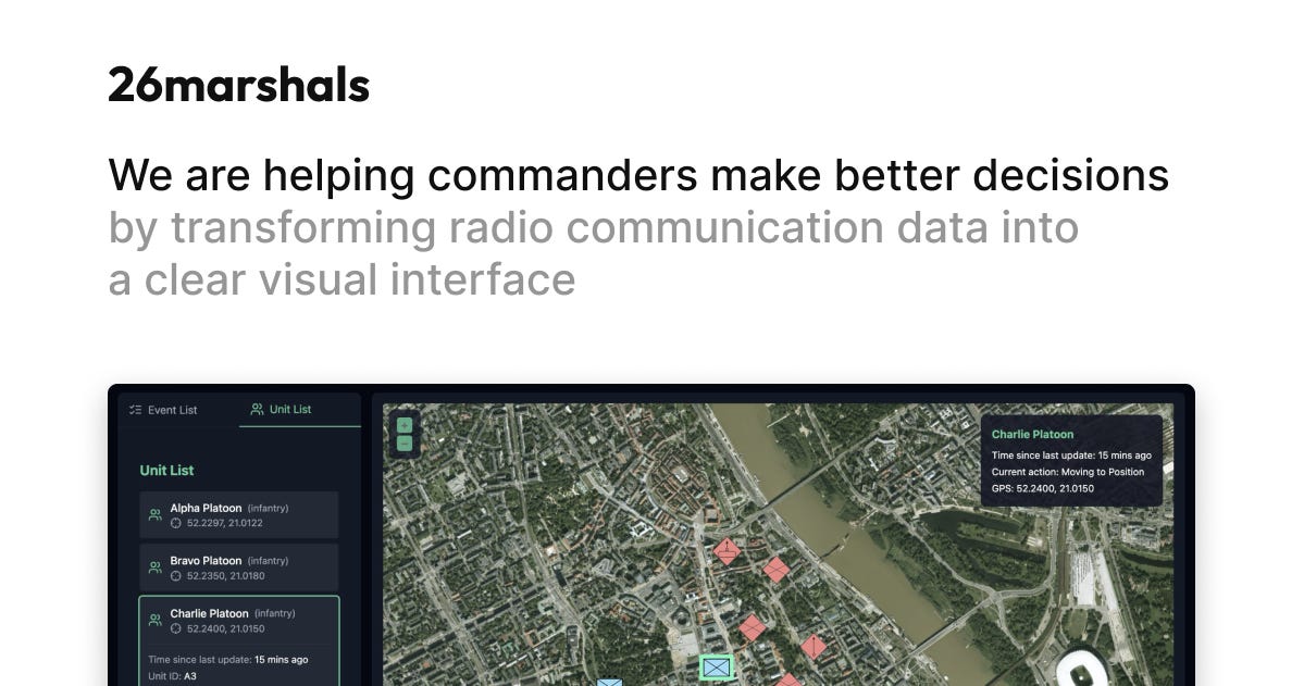 26marshals - LLM Powered Battlefield Management System 26marshals - LLM Powered Battlefield Management System