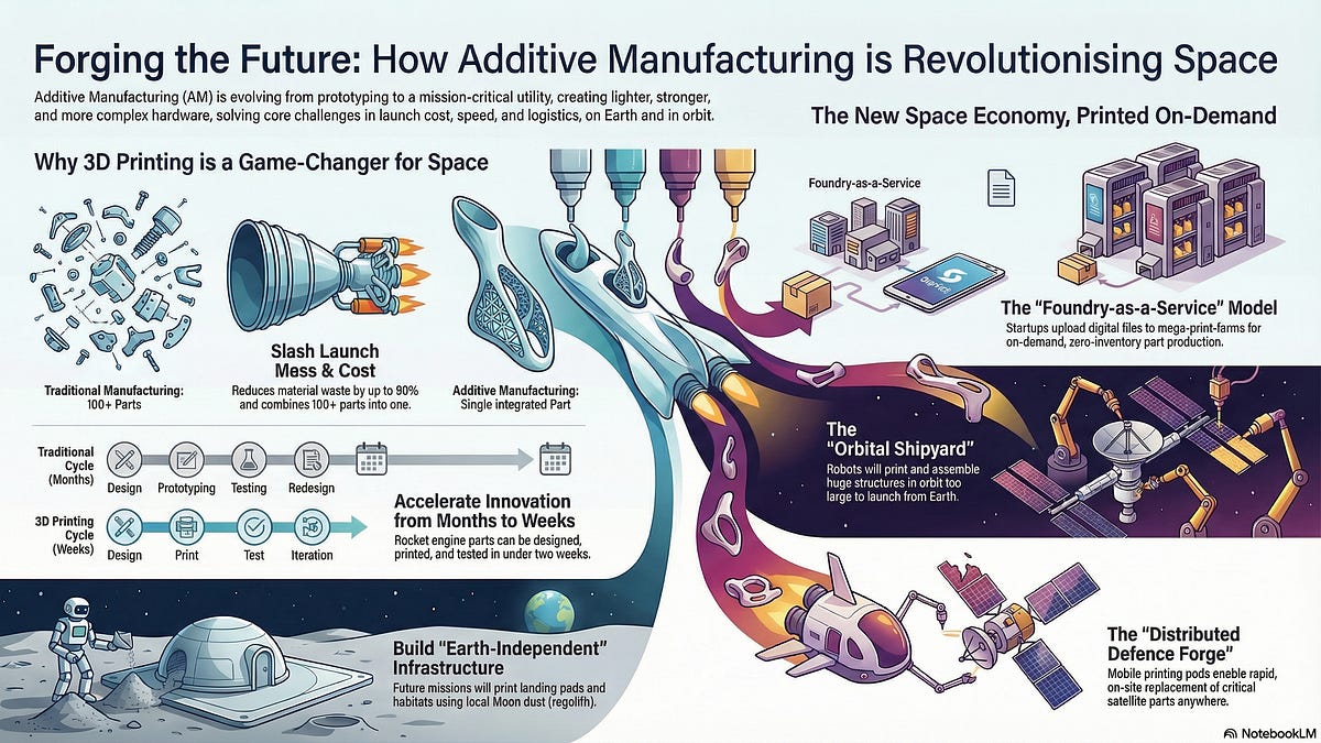 3D Printing for Space [Innovation] - by Mandeep Metharu