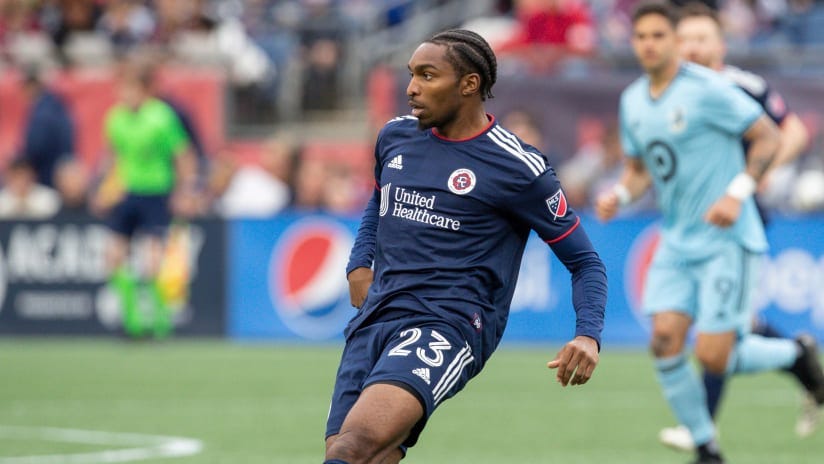 Defender Jon Bell selected by St. Louis City SC in 2022 MLS Expansion Draft  | New England Revolution