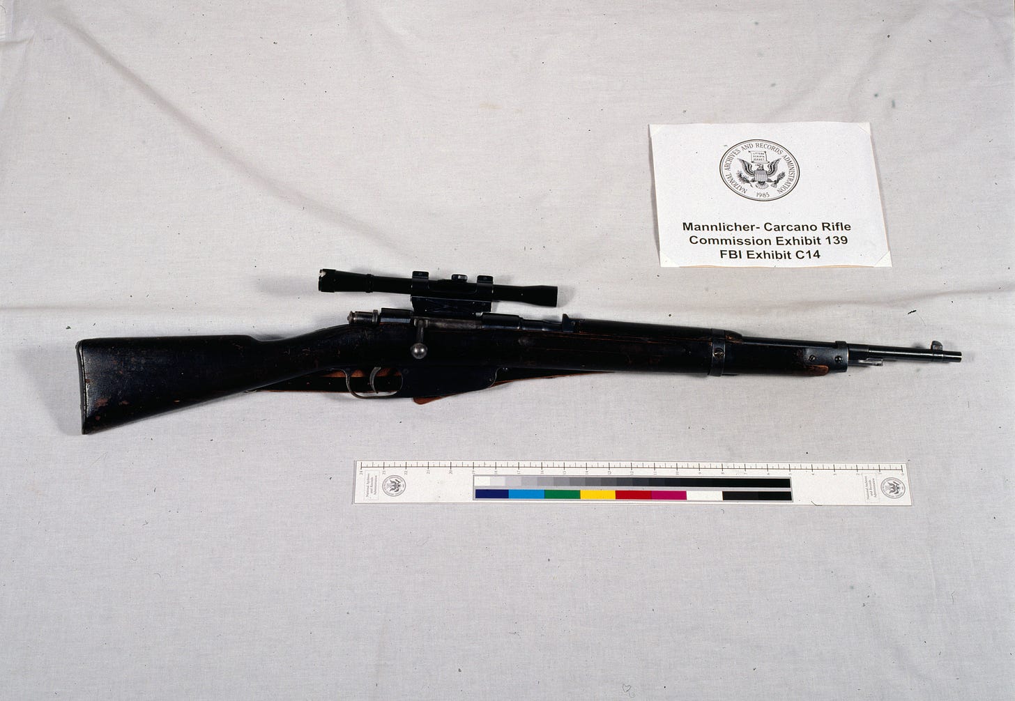 John F. Kennedy assassination rifle - Wikipedia John F. Kennedy assassination rifle - Wikipedia