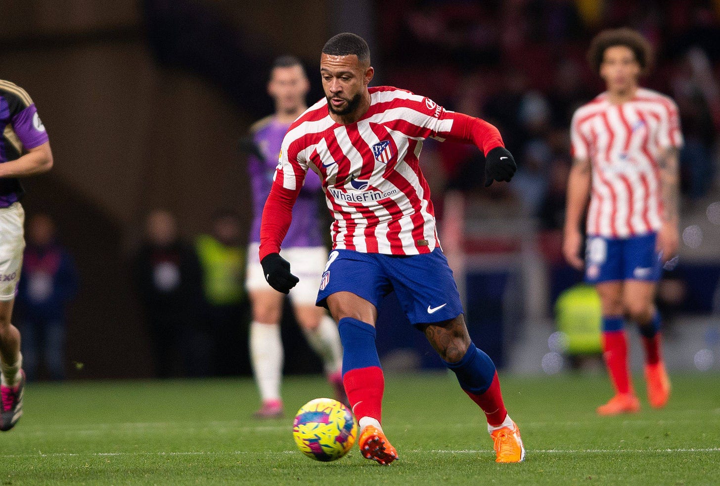 Memphis Depay debuta con el Atlético de Madrid: así fue su partido Memphis Depay debuta con el Atlético de Madrid: así fue su partido