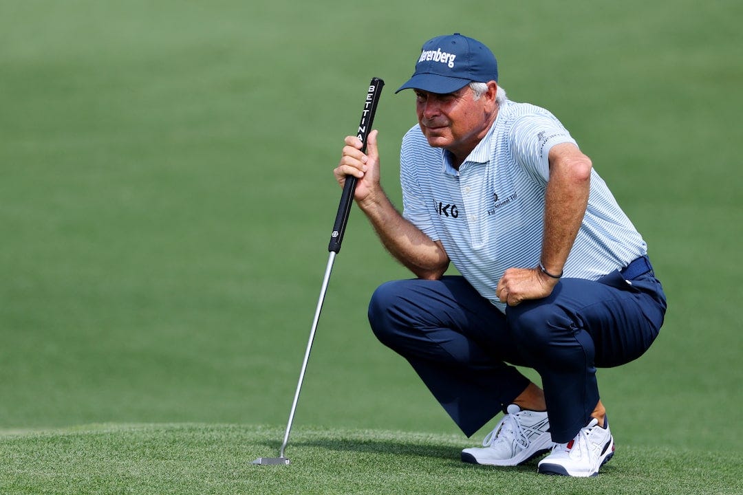Fred Couples, 63, becomes oldest to make Masters cut | Reuters Fred Couples, 63, becomes oldest to make Masters cut | Reuters