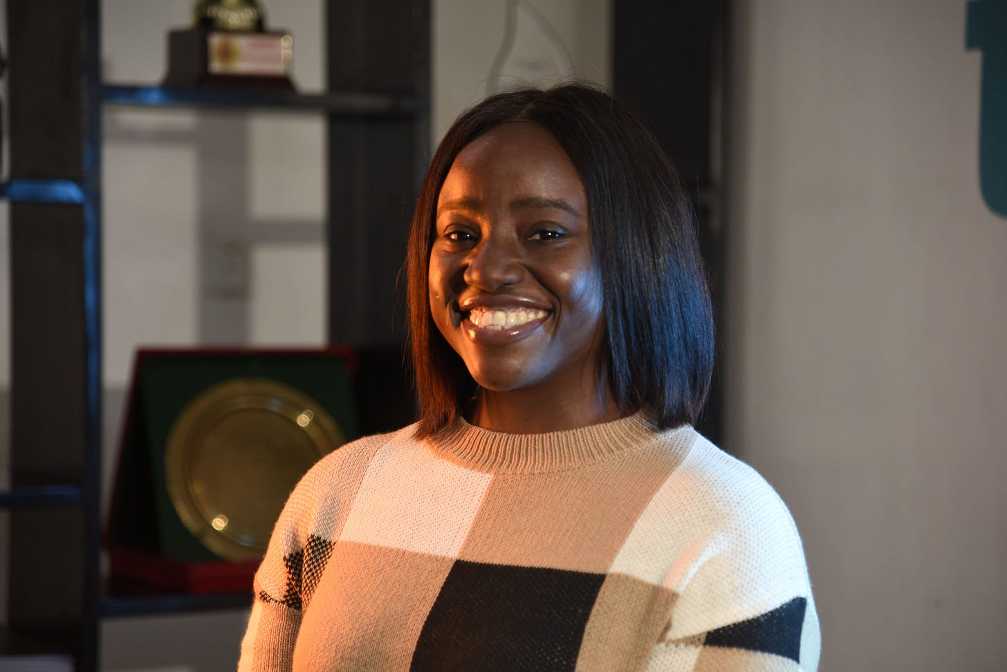 Bukola Onwordi, senior digital designer at BudgIT Foundation