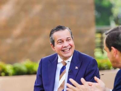 Líderes", el programa de Orlando Jorge Mera - Informe56