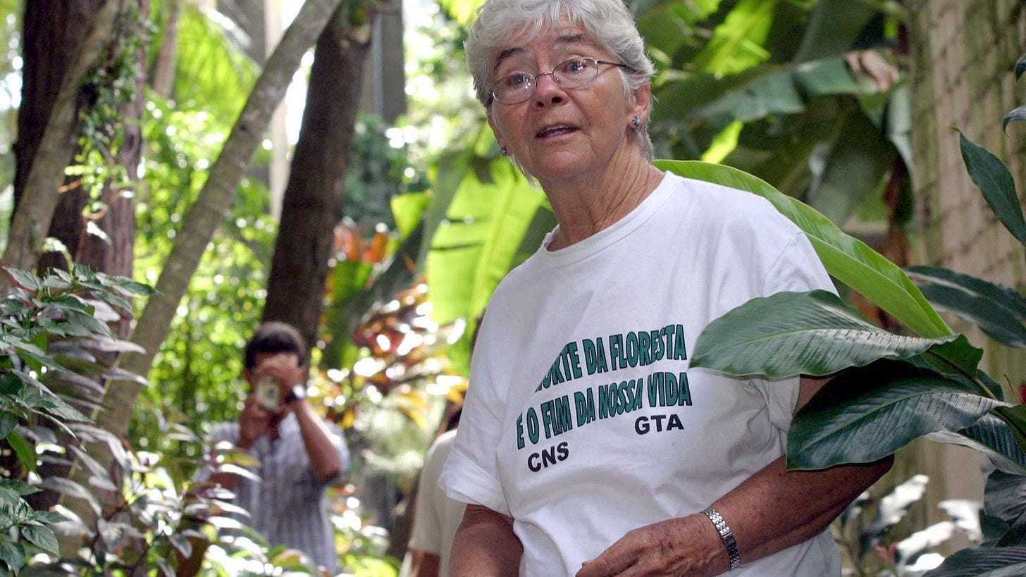 Martyr of the Amazon': Recalling Sister Dorothy Stang's ministry 20 years  after her murder- Detroit Catholic