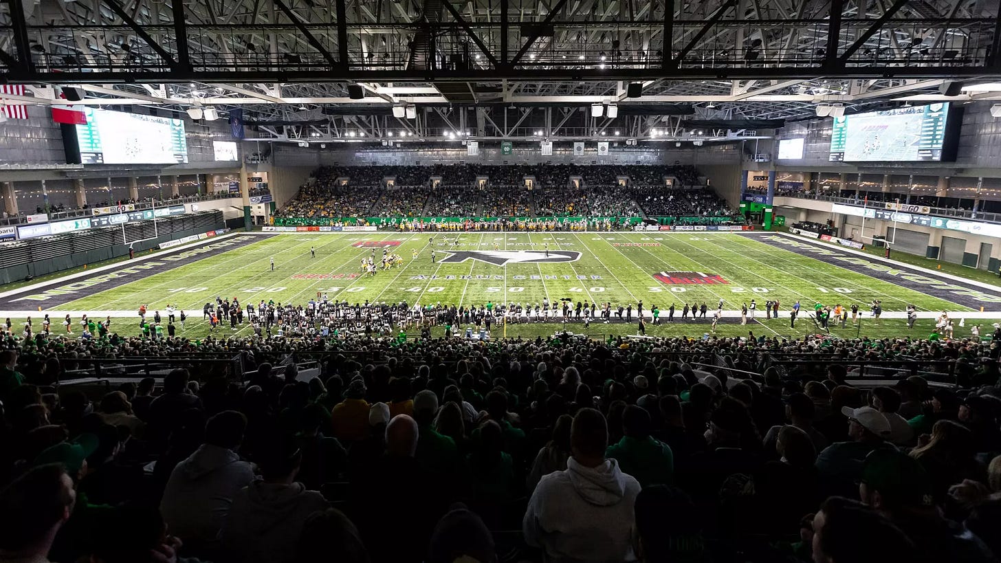 Alerus Center - University of North Dakota Athletics Alerus Center - University of North Dakota Athletics